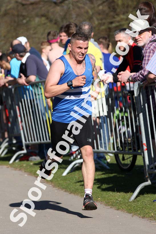 Mens ERRA 12 Stage Road Relay, Sutton Park, Sutton Coldfield, Birmingham. Photo: David T. Hewitson/Sports for All Pics